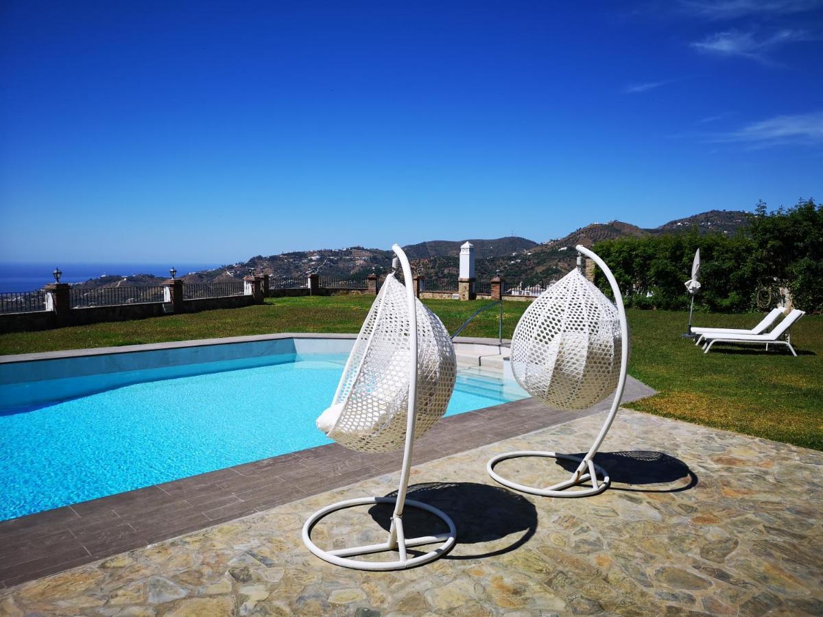 Hacienda Vistamar Bed and Breakfast Frigiliana Esterno foto