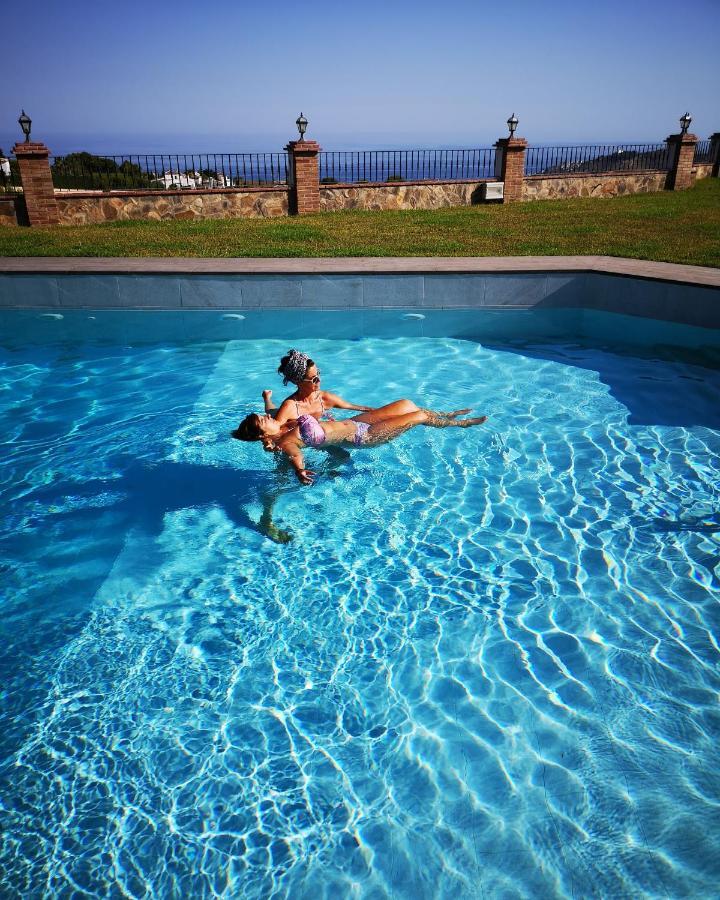 Hacienda Vistamar Bed and Breakfast Frigiliana Esterno foto