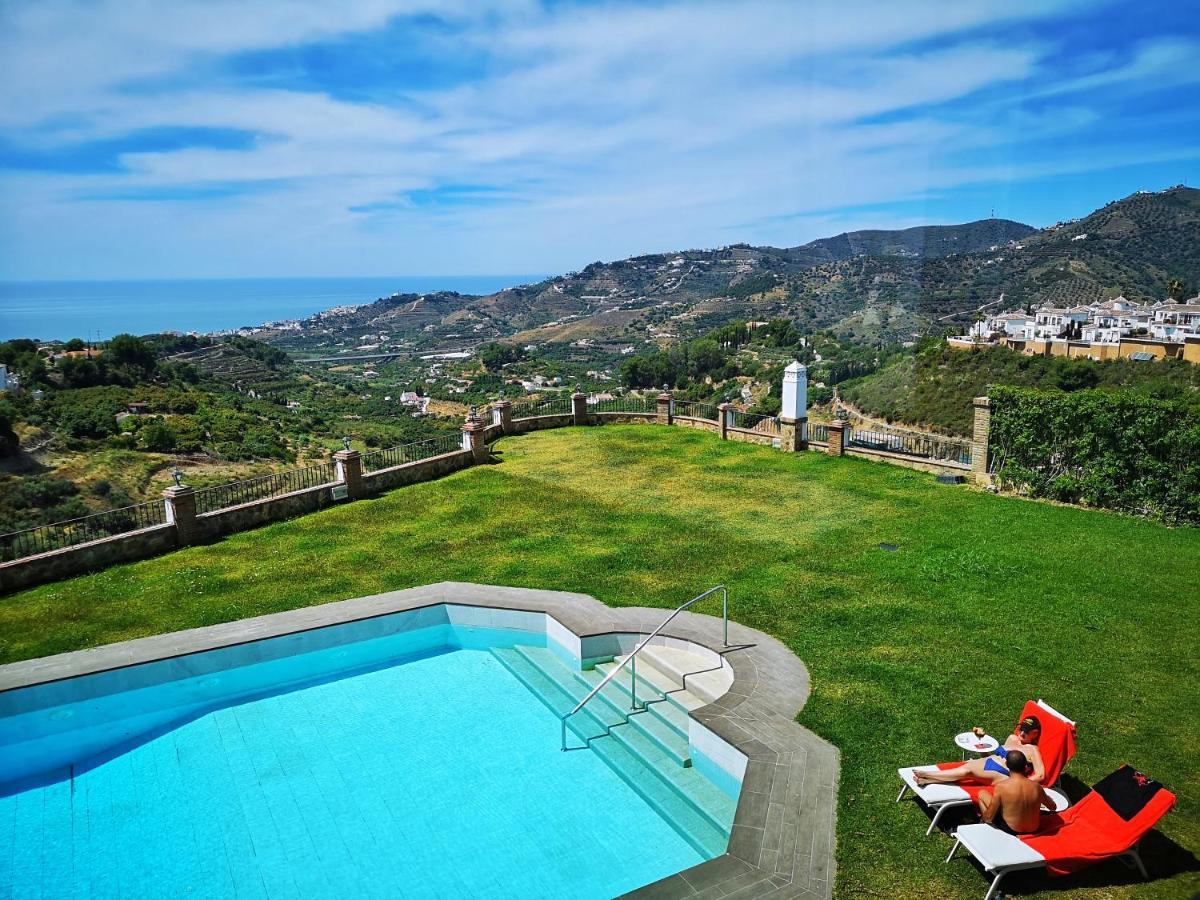 Hacienda Vistamar Bed and Breakfast Frigiliana Esterno foto