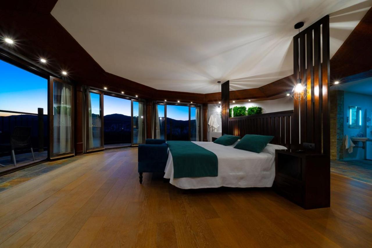 Hacienda Vistamar Bed and Breakfast Frigiliana Esterno foto