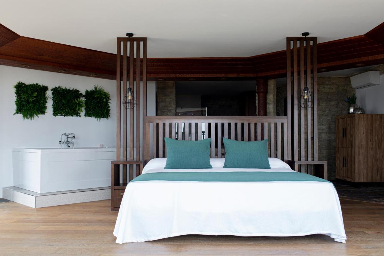 Hacienda Vistamar Bed and Breakfast Frigiliana Esterno foto