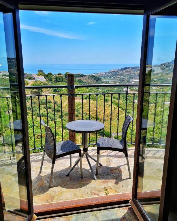 Hacienda Vistamar Bed and Breakfast Frigiliana Esterno foto
