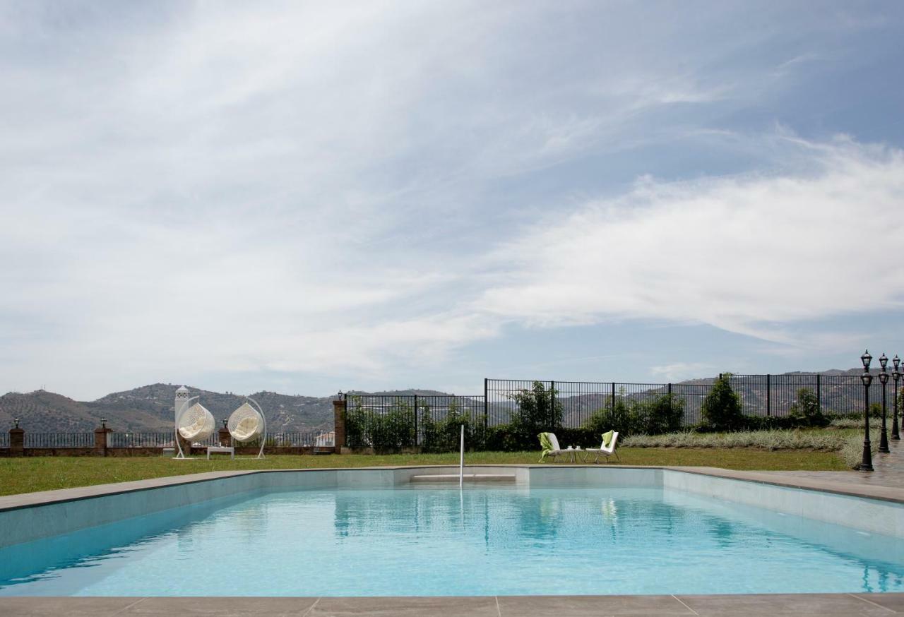 Hacienda Vistamar Bed and Breakfast Frigiliana Esterno foto