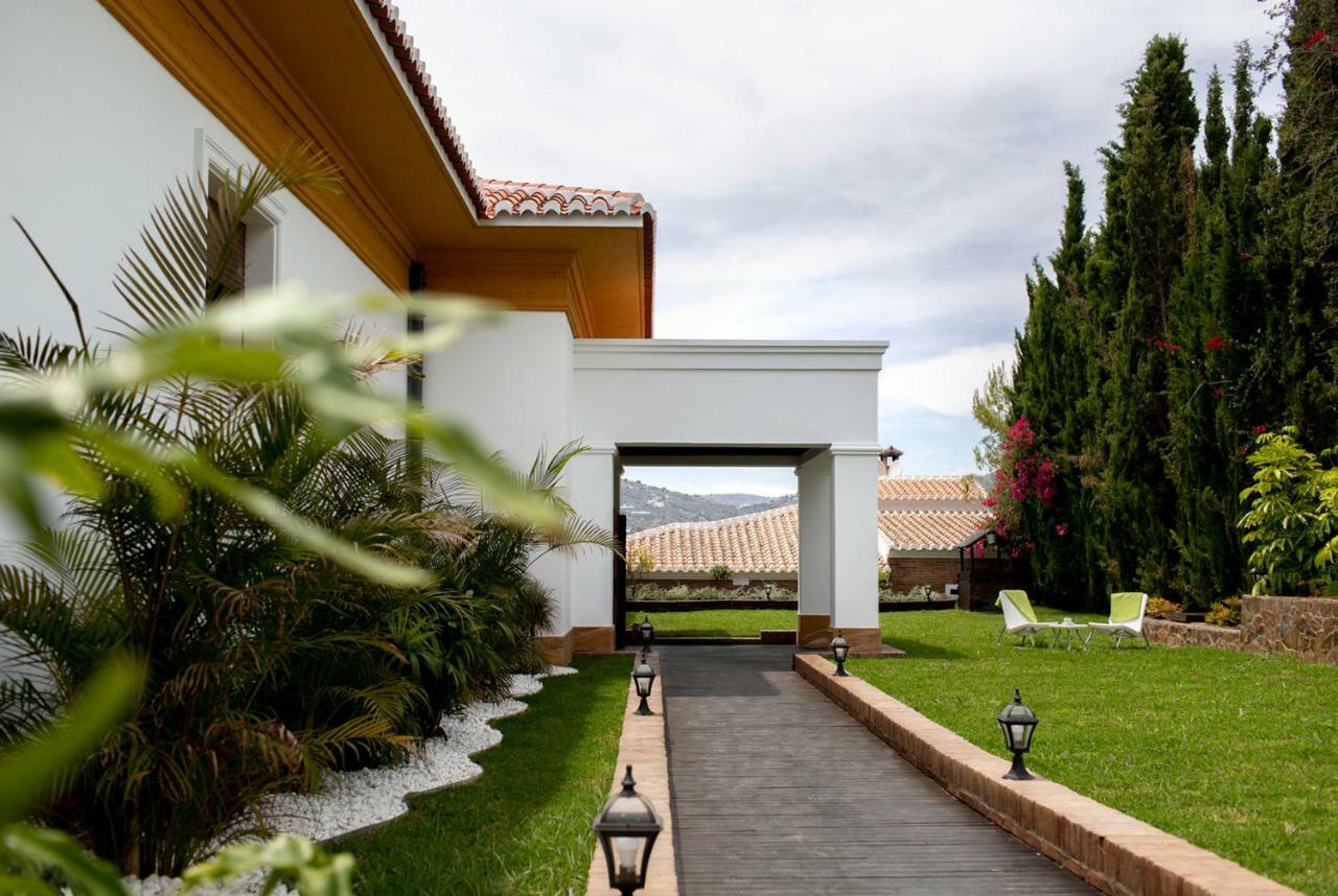 Hacienda Vistamar Bed and Breakfast Frigiliana Esterno foto