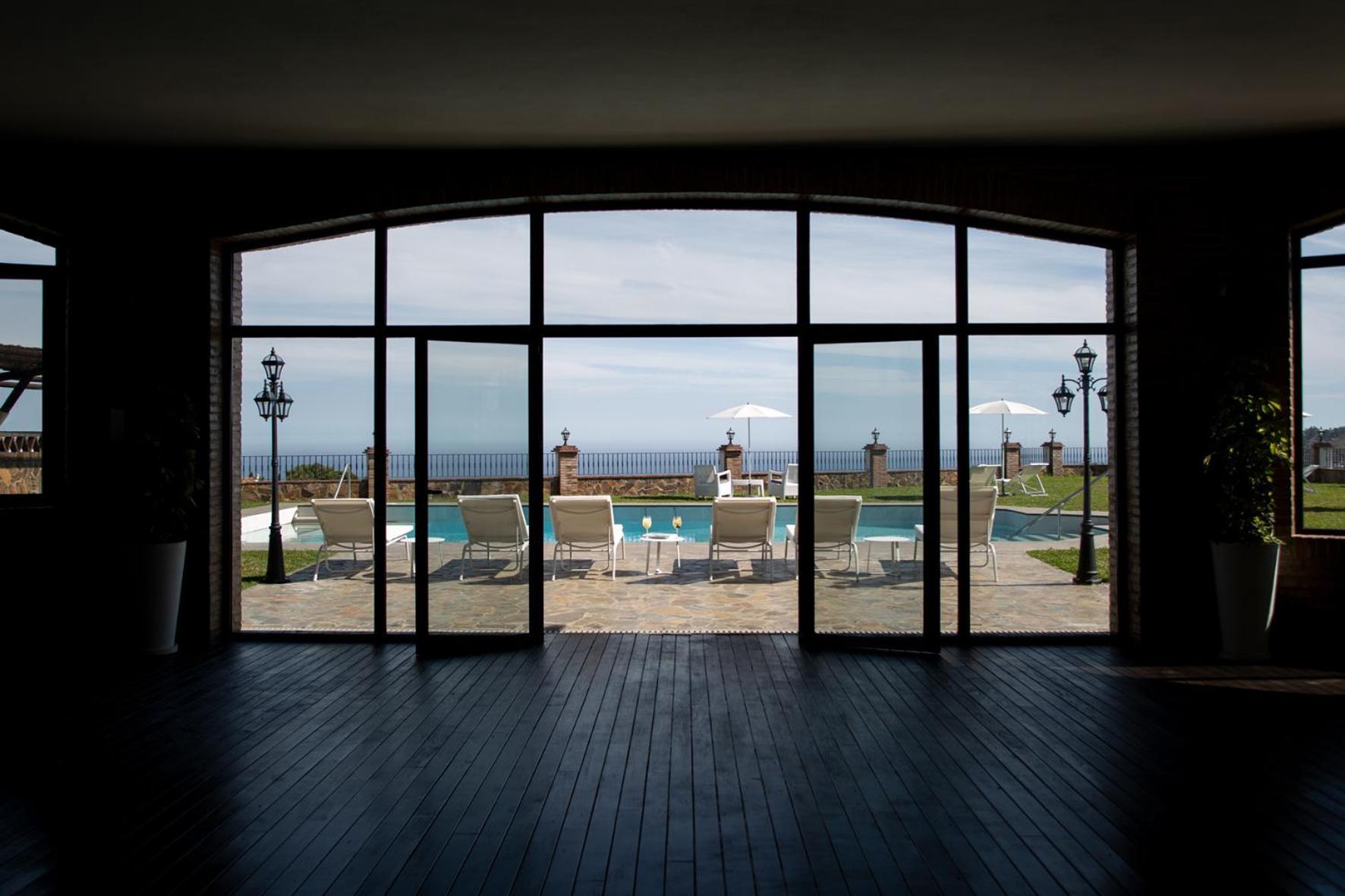 Hacienda Vistamar Bed and Breakfast Frigiliana Esterno foto