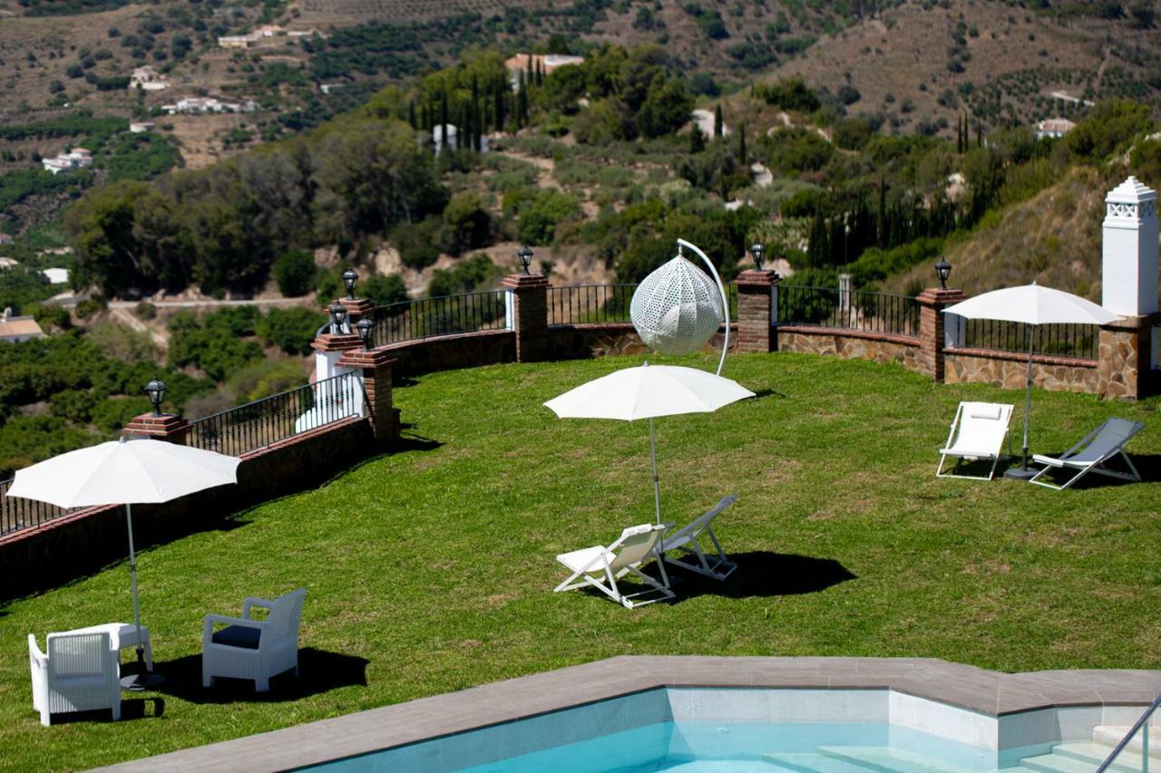 Hacienda Vistamar Bed and Breakfast Frigiliana Esterno foto
